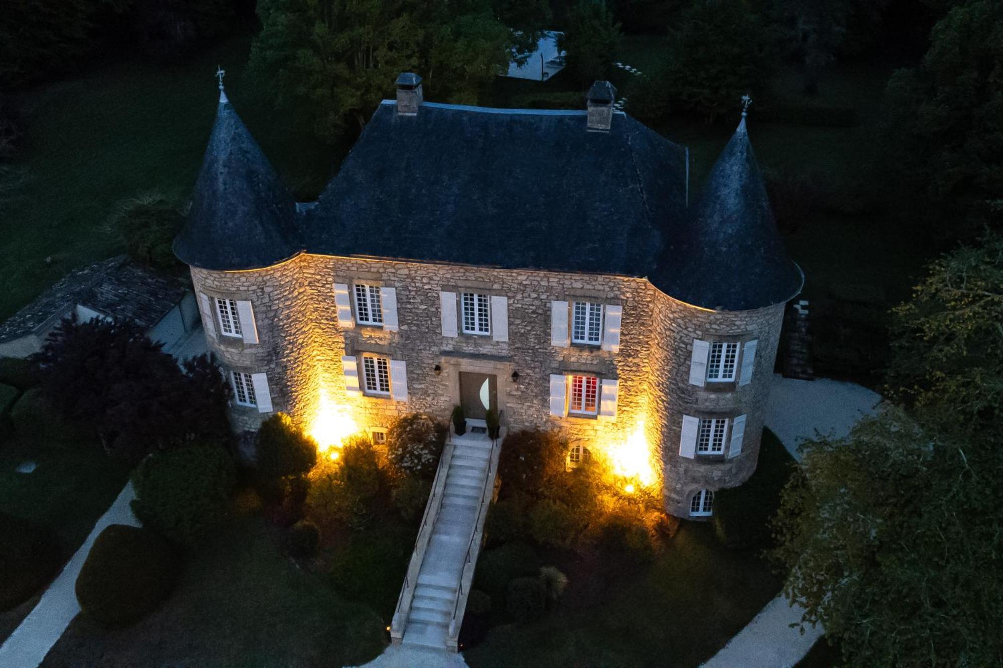 Chateau De Maraval Cénac-et-Saint-Julien Екстериор снимка