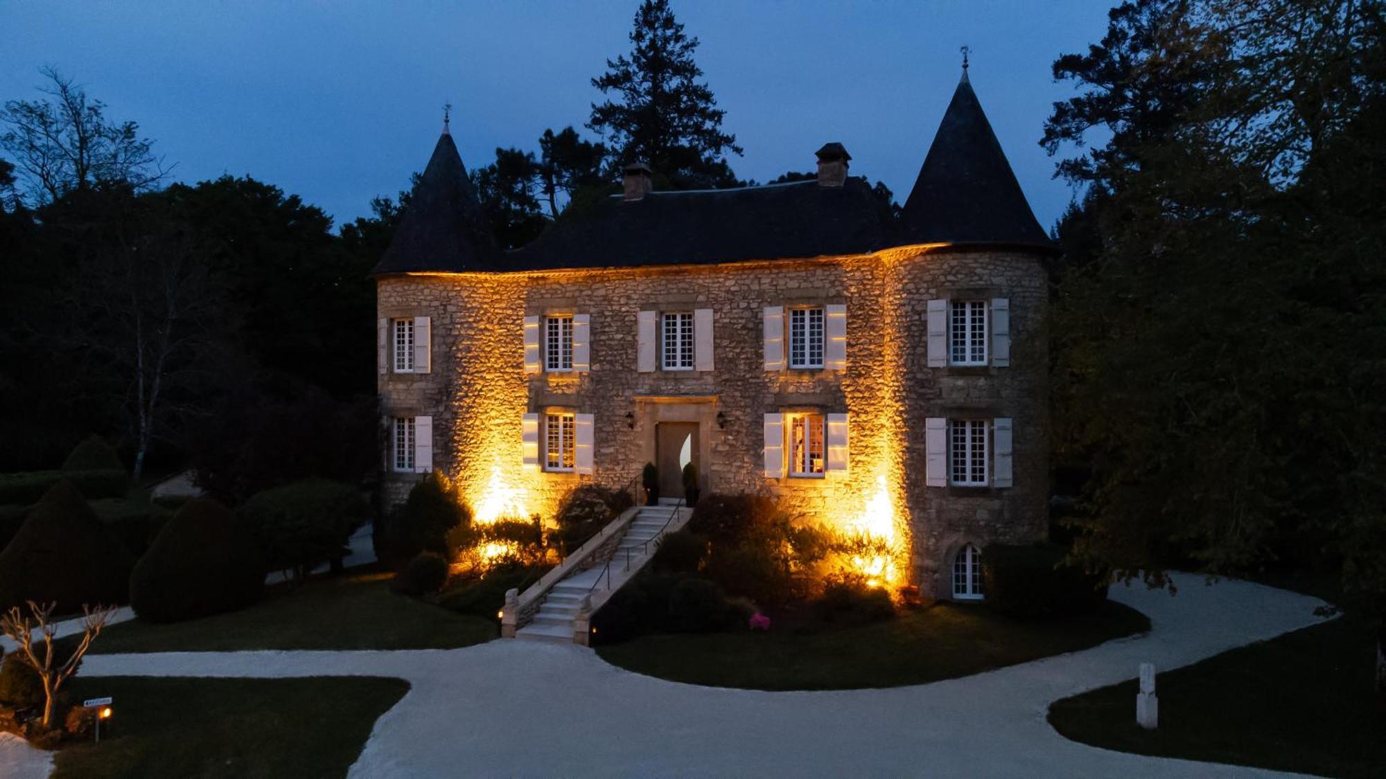 Chateau De Maraval Cénac-et-Saint-Julien Екстериор снимка