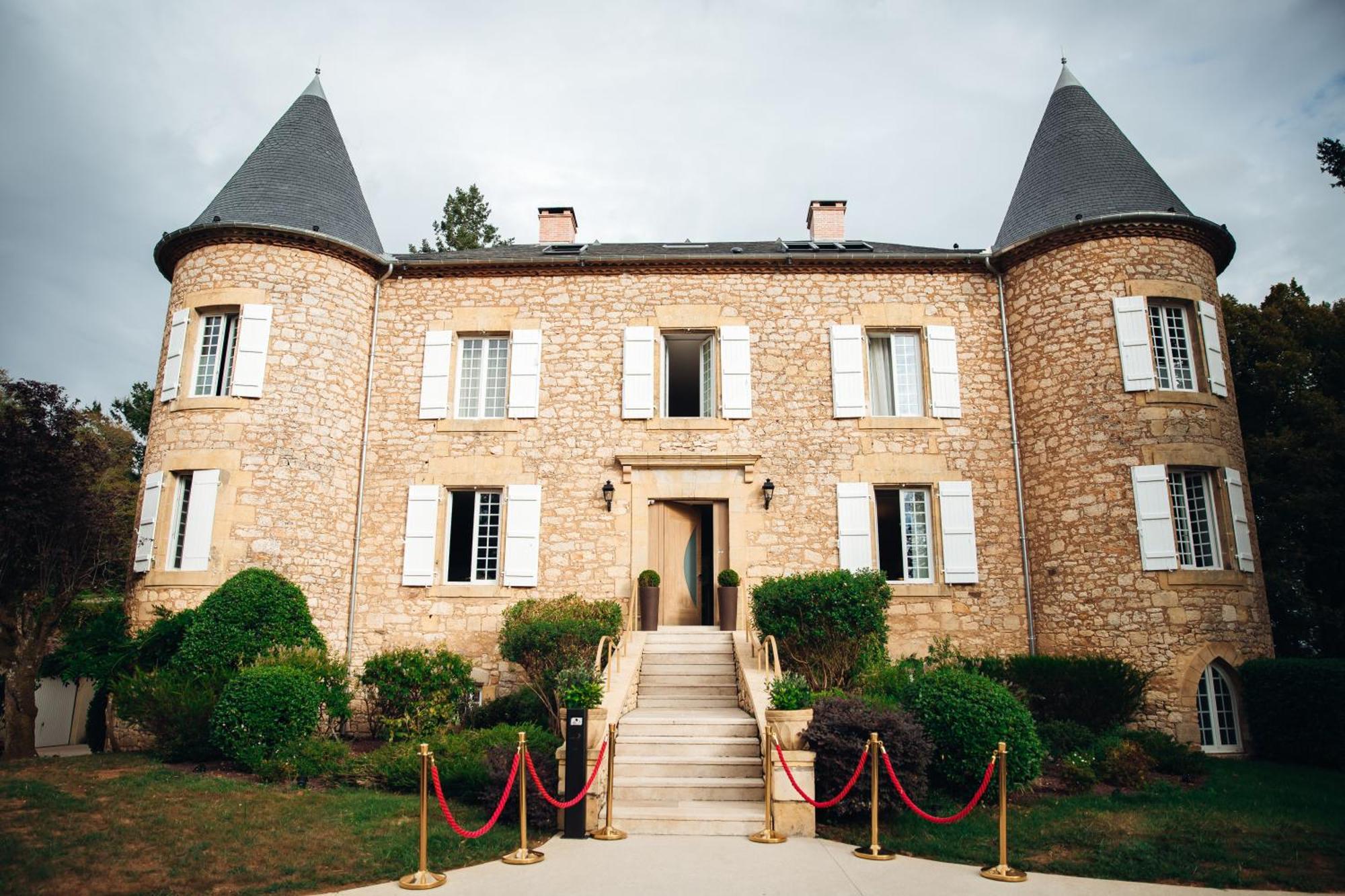 Chateau De Maraval Cénac-et-Saint-Julien Екстериор снимка