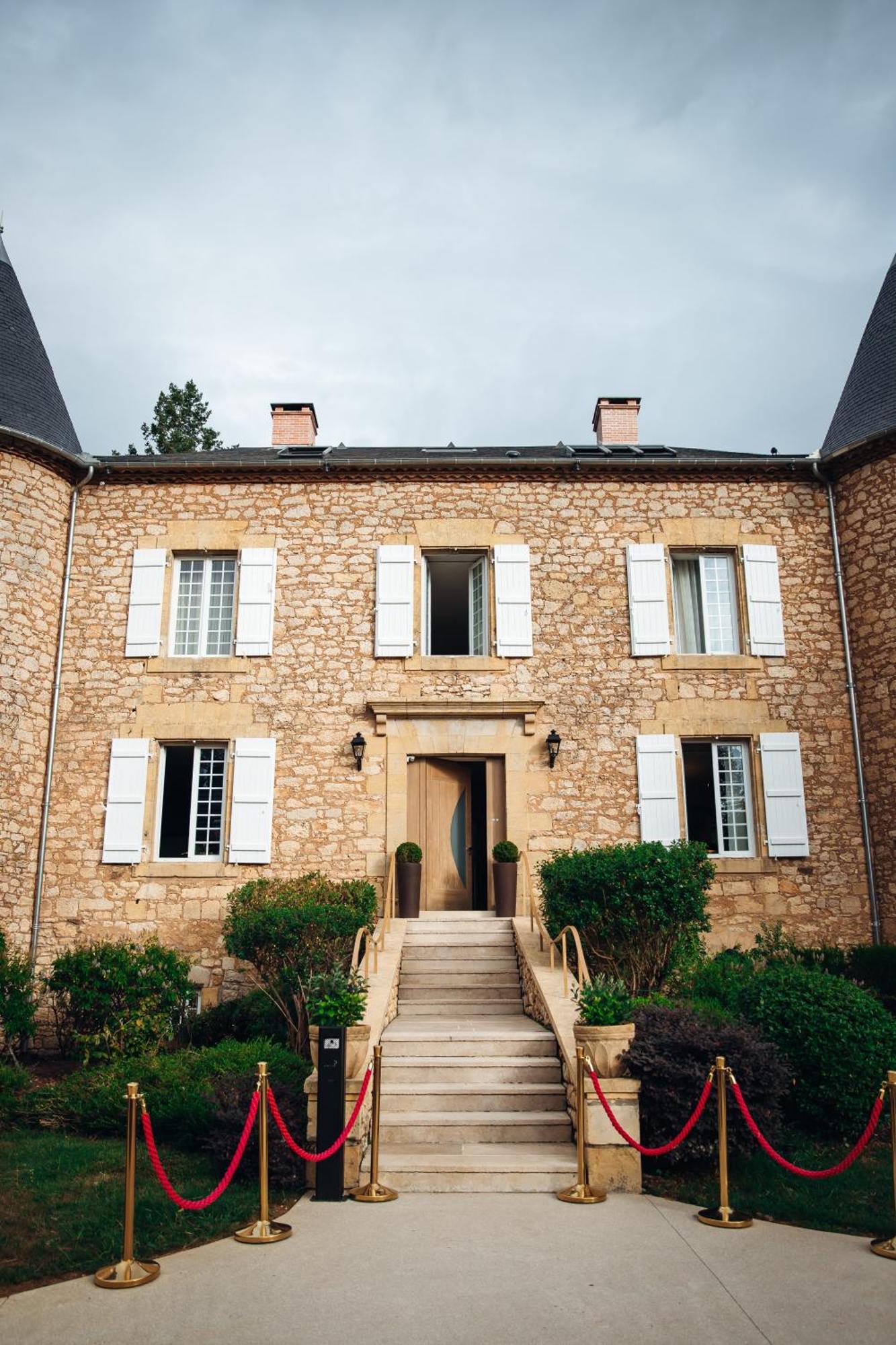 Chateau De Maraval Cénac-et-Saint-Julien Екстериор снимка