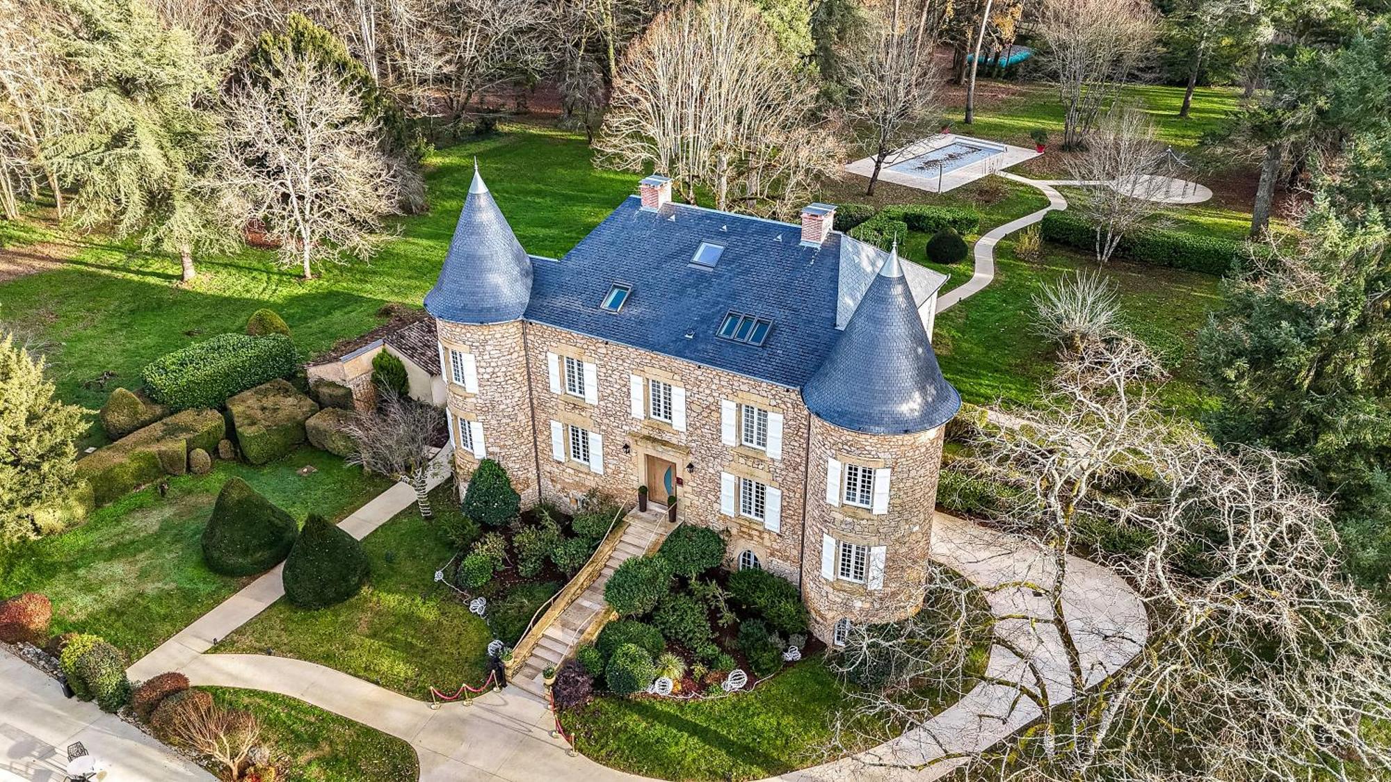 Chateau De Maraval Cénac-et-Saint-Julien Екстериор снимка
