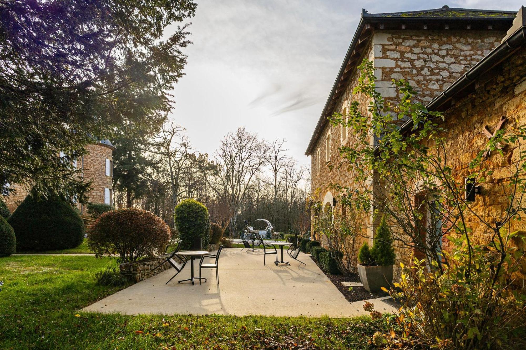 Chateau De Maraval Cénac-et-Saint-Julien Екстериор снимка