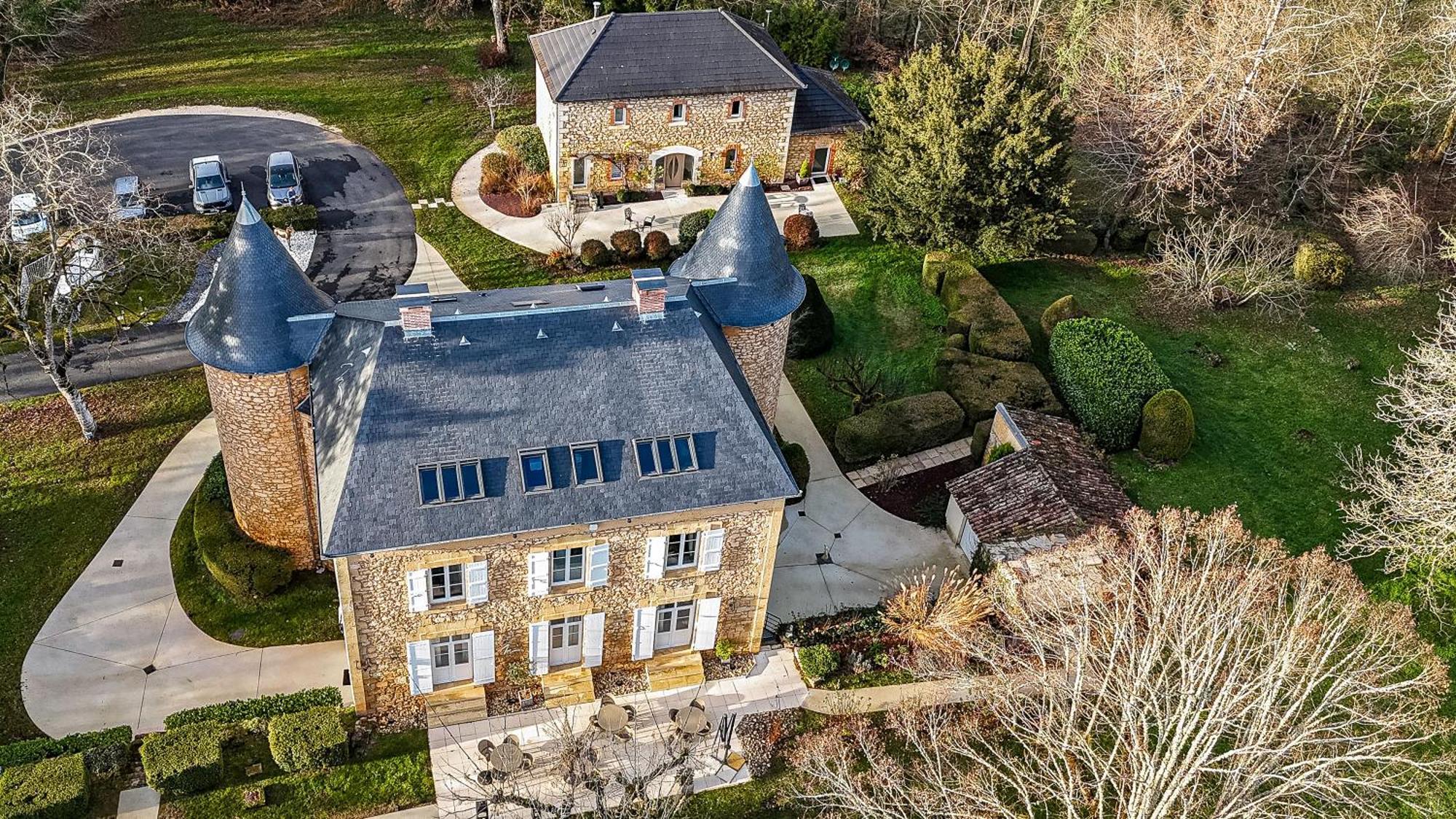 Chateau De Maraval Cénac-et-Saint-Julien Екстериор снимка