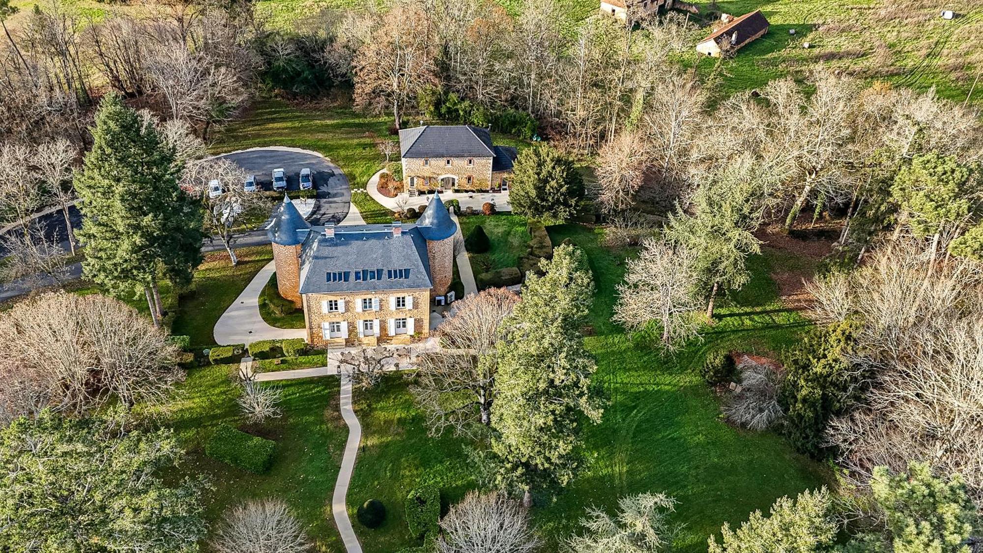 Chateau De Maraval Cénac-et-Saint-Julien Екстериор снимка