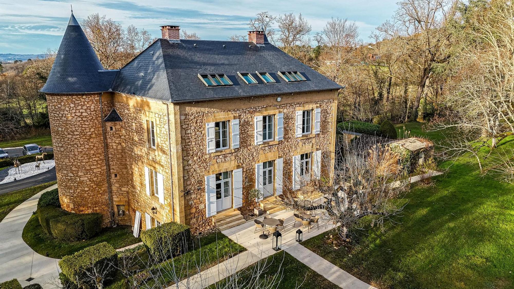 Chateau De Maraval Cénac-et-Saint-Julien Екстериор снимка