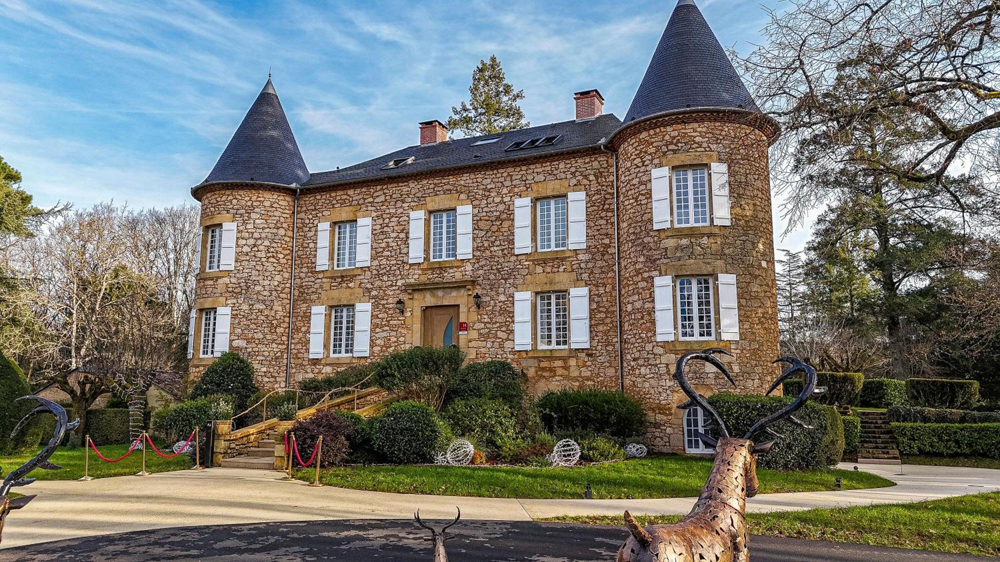 Chateau De Maraval Cénac-et-Saint-Julien Екстериор снимка