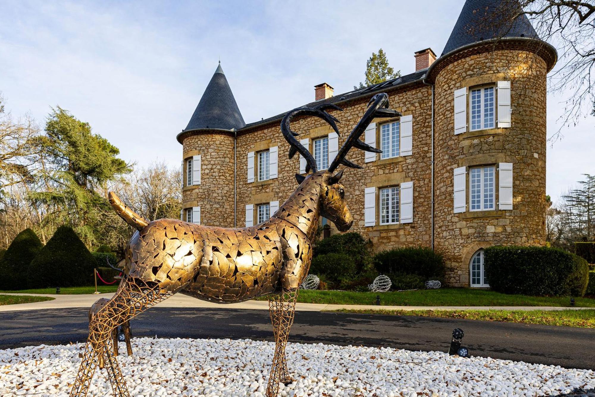 Chateau De Maraval Cénac-et-Saint-Julien Екстериор снимка